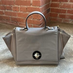 Kate Spade Grey Crossbody - Versatile Bag